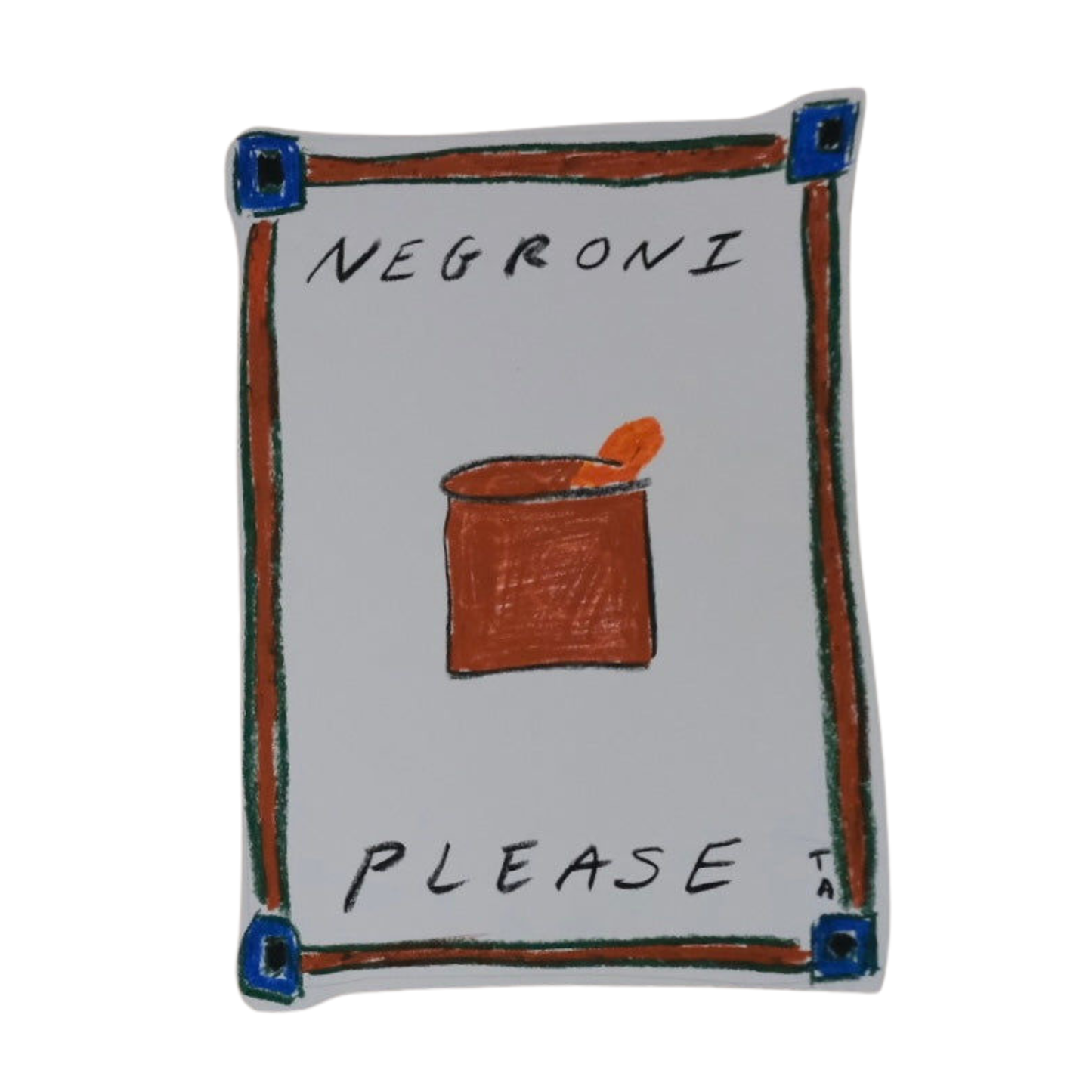Negroni Please Artwork-