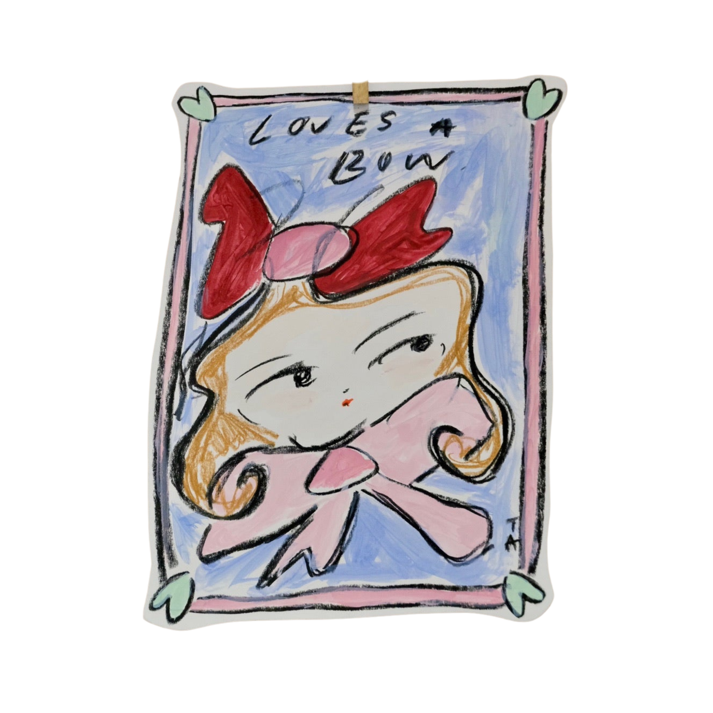 Loves A Bow Artwork-