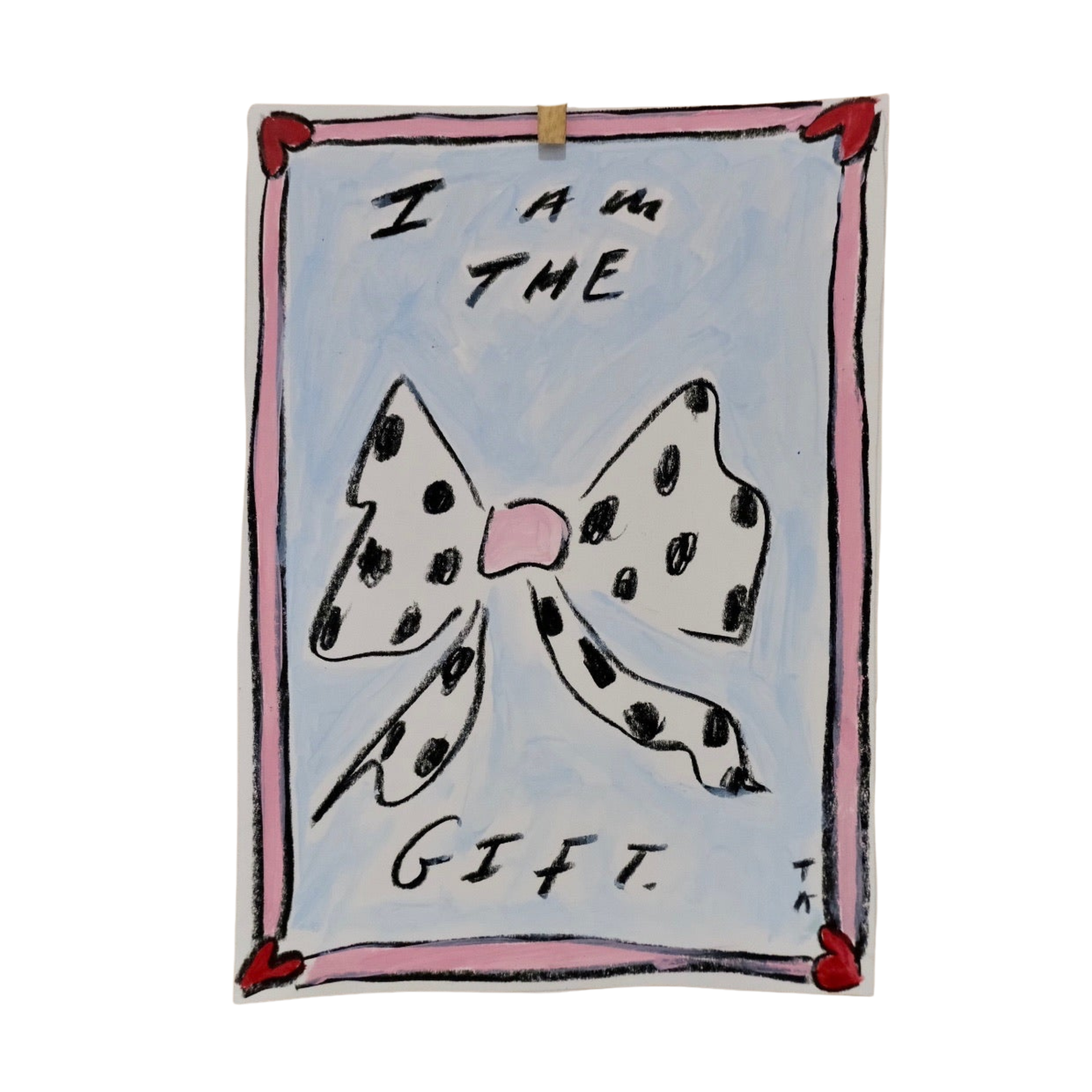 I Am the Gift Artwork