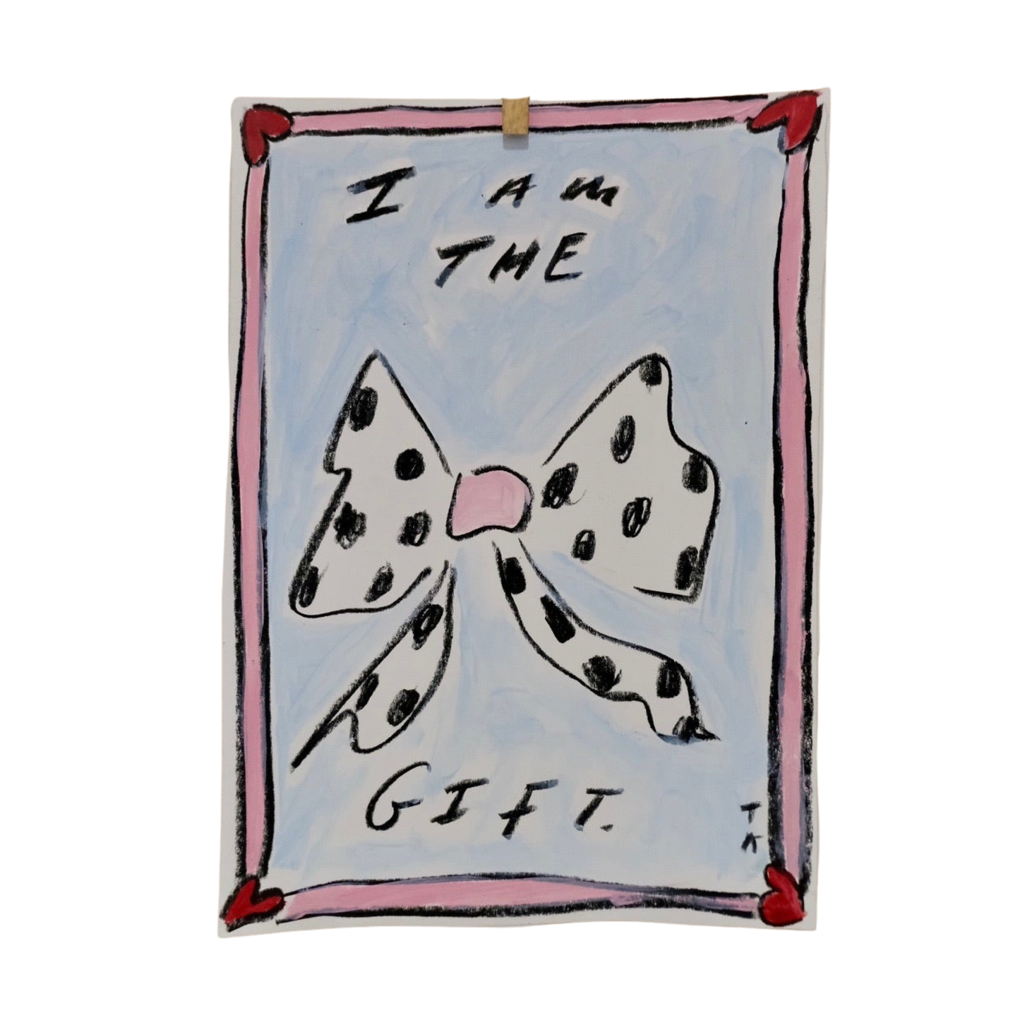 I Am the Gift Artwork