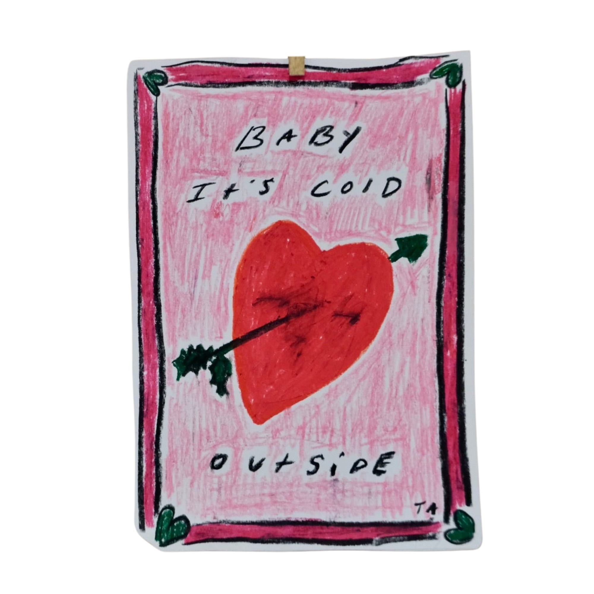 Baby It's Cold Outside Artwork-