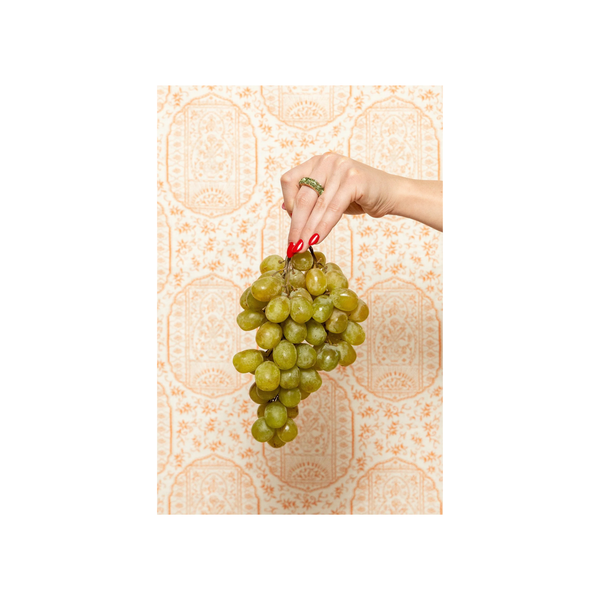 Pattern Play - Grapes Print