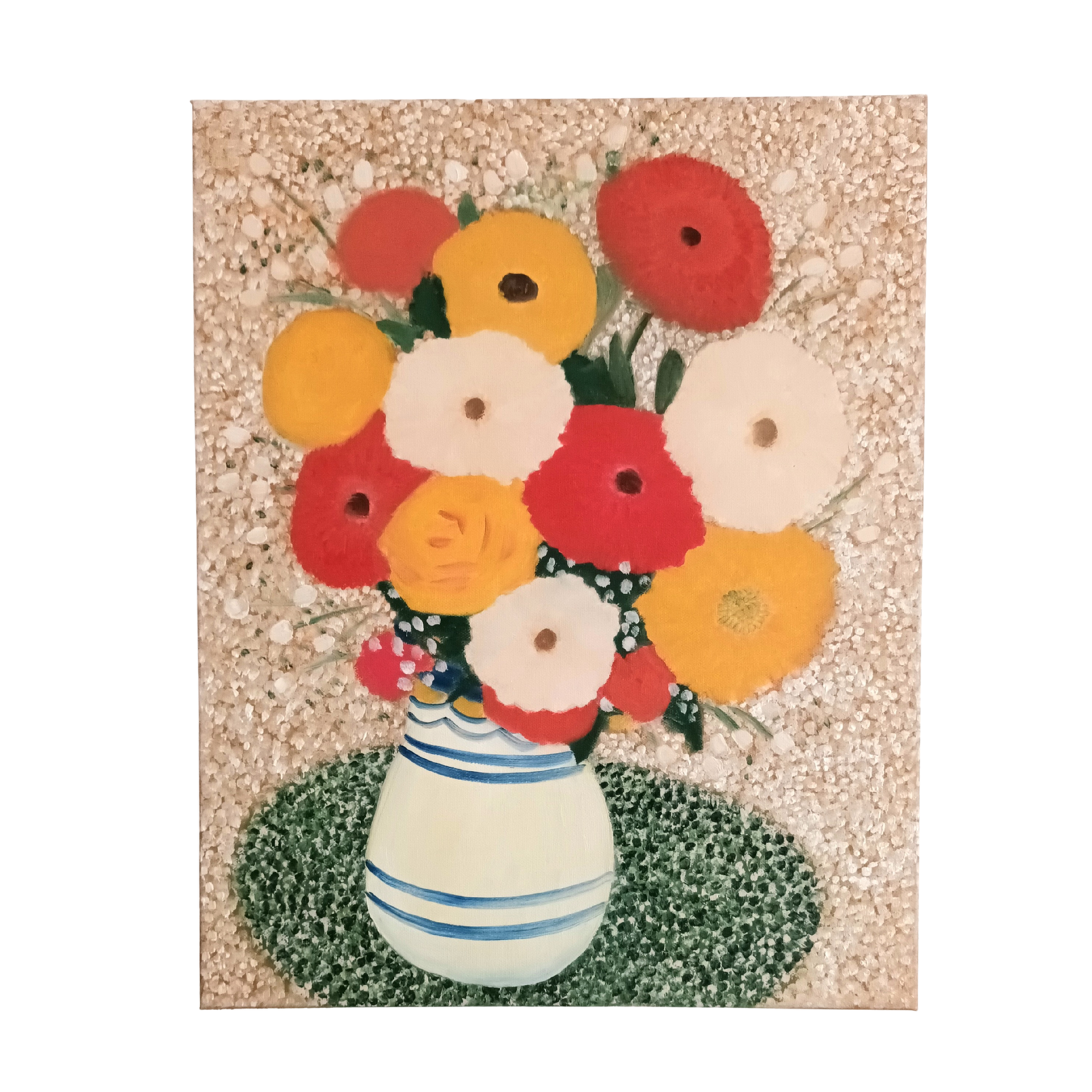 Summer Flowers Painting