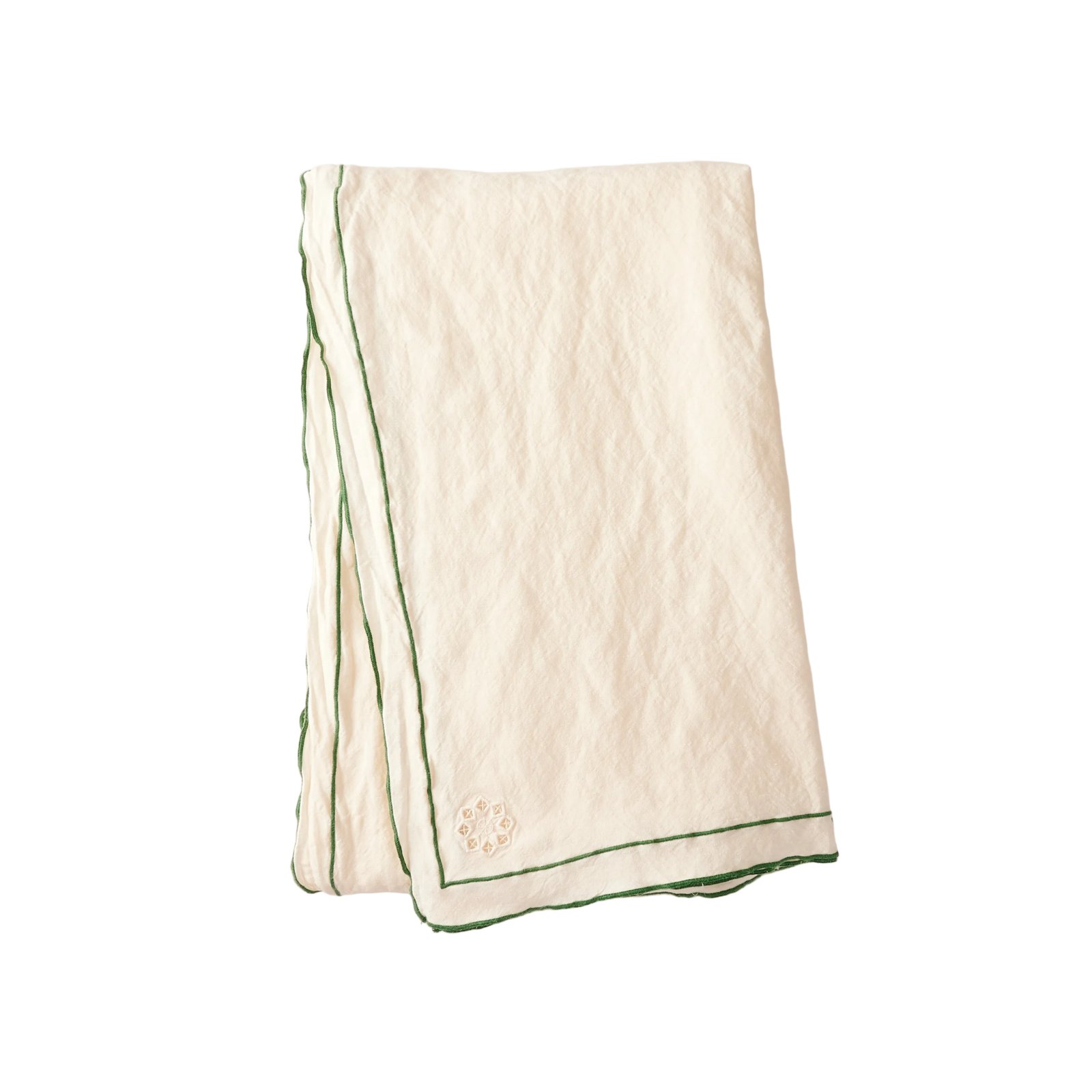 Day for Night Tablecloth Cream/Clover