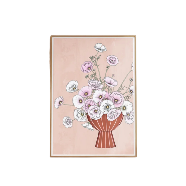 Cupcake Cosmos Still Life Artprint