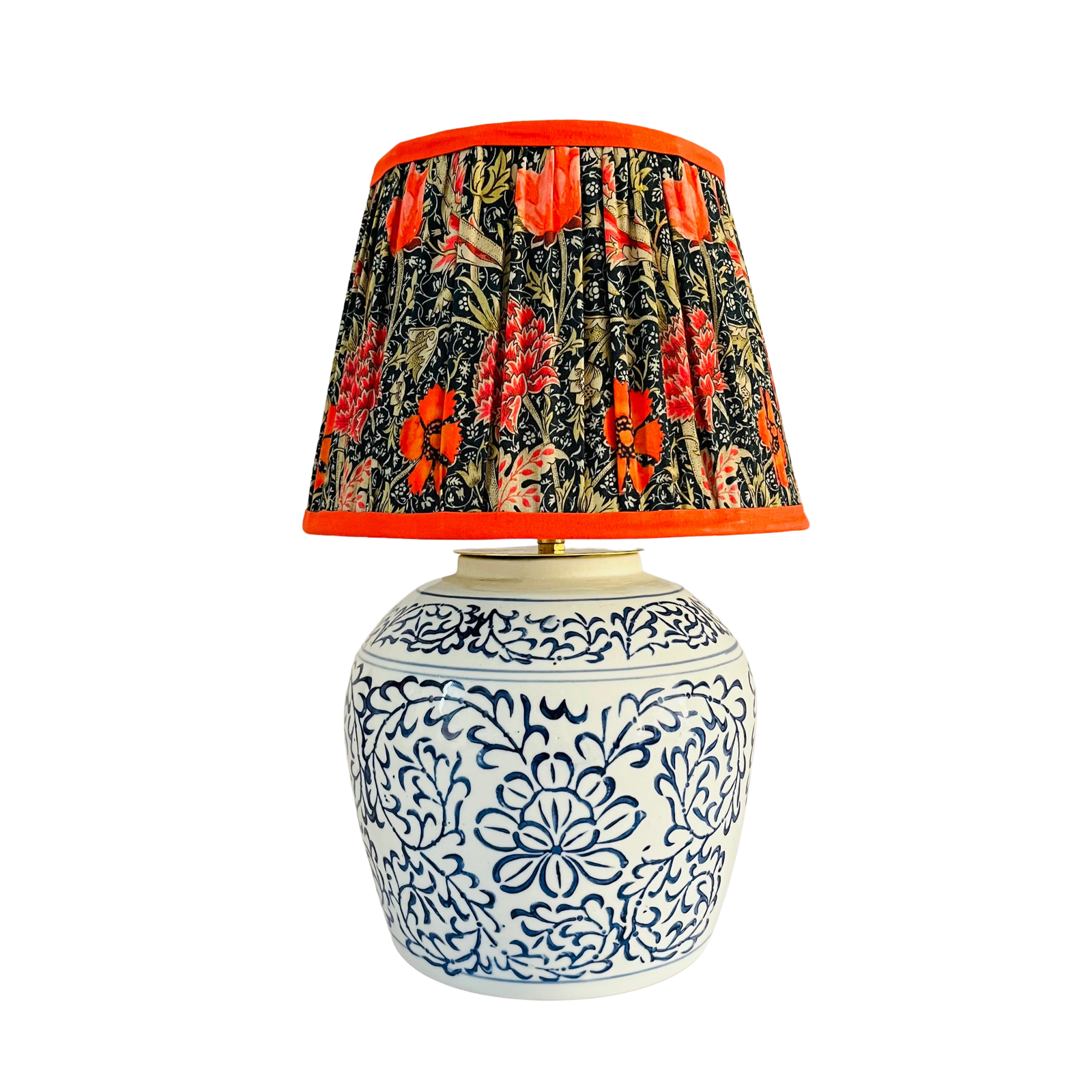 Antique Ginger Jar Lamp