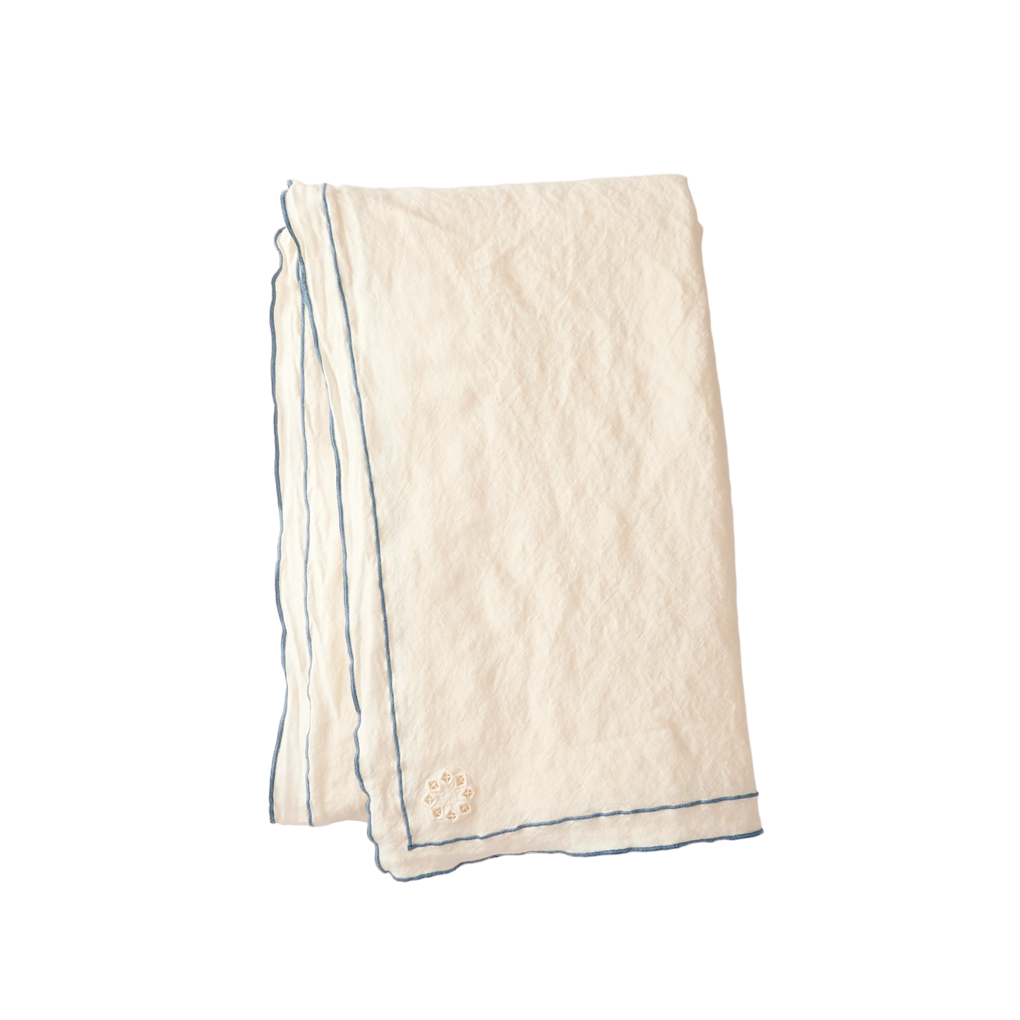 Day For Night Tablecloth Cream/ink