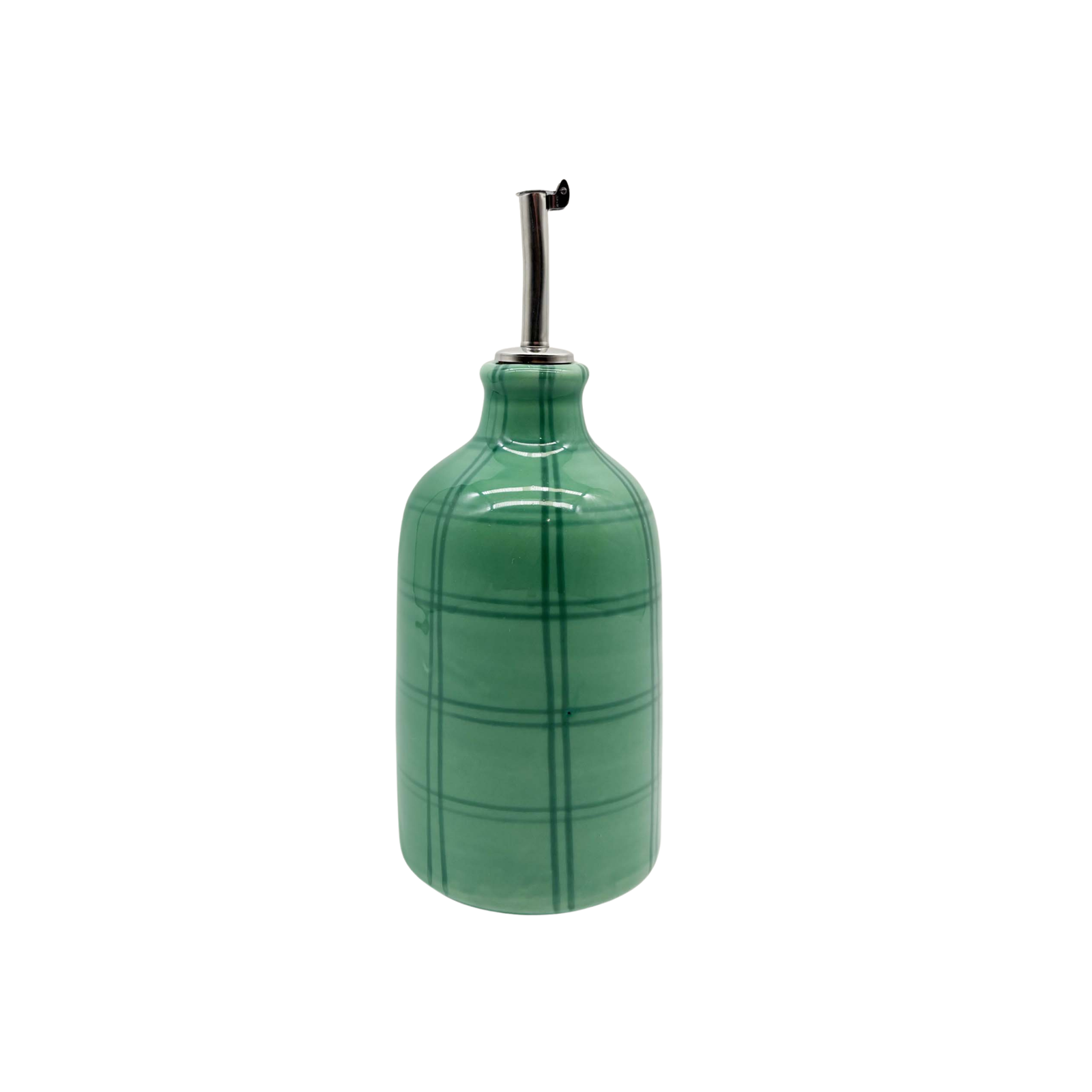 Gingham Oil Bottle
