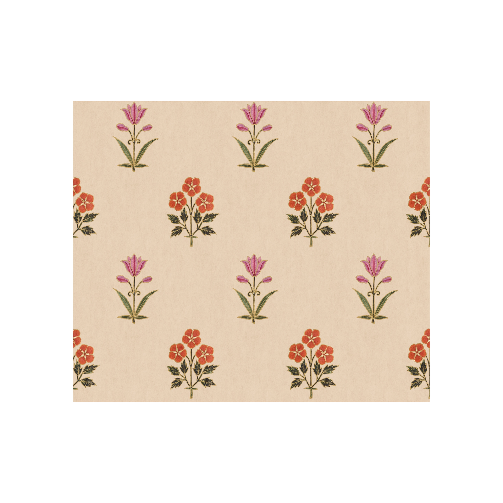 Sultana Wallpaper - Gold