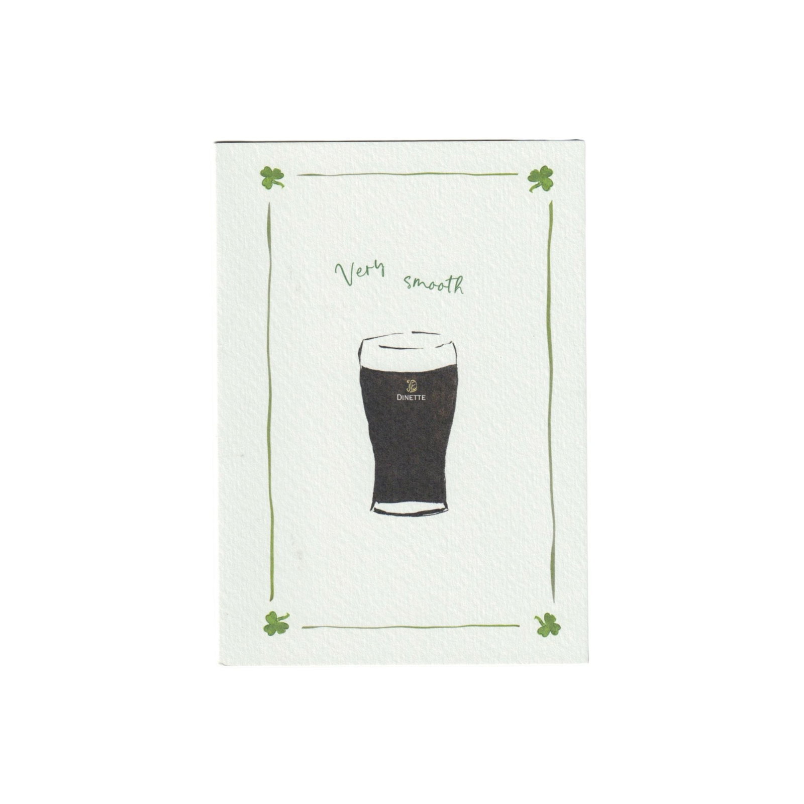 Very Smooth Greetings Card