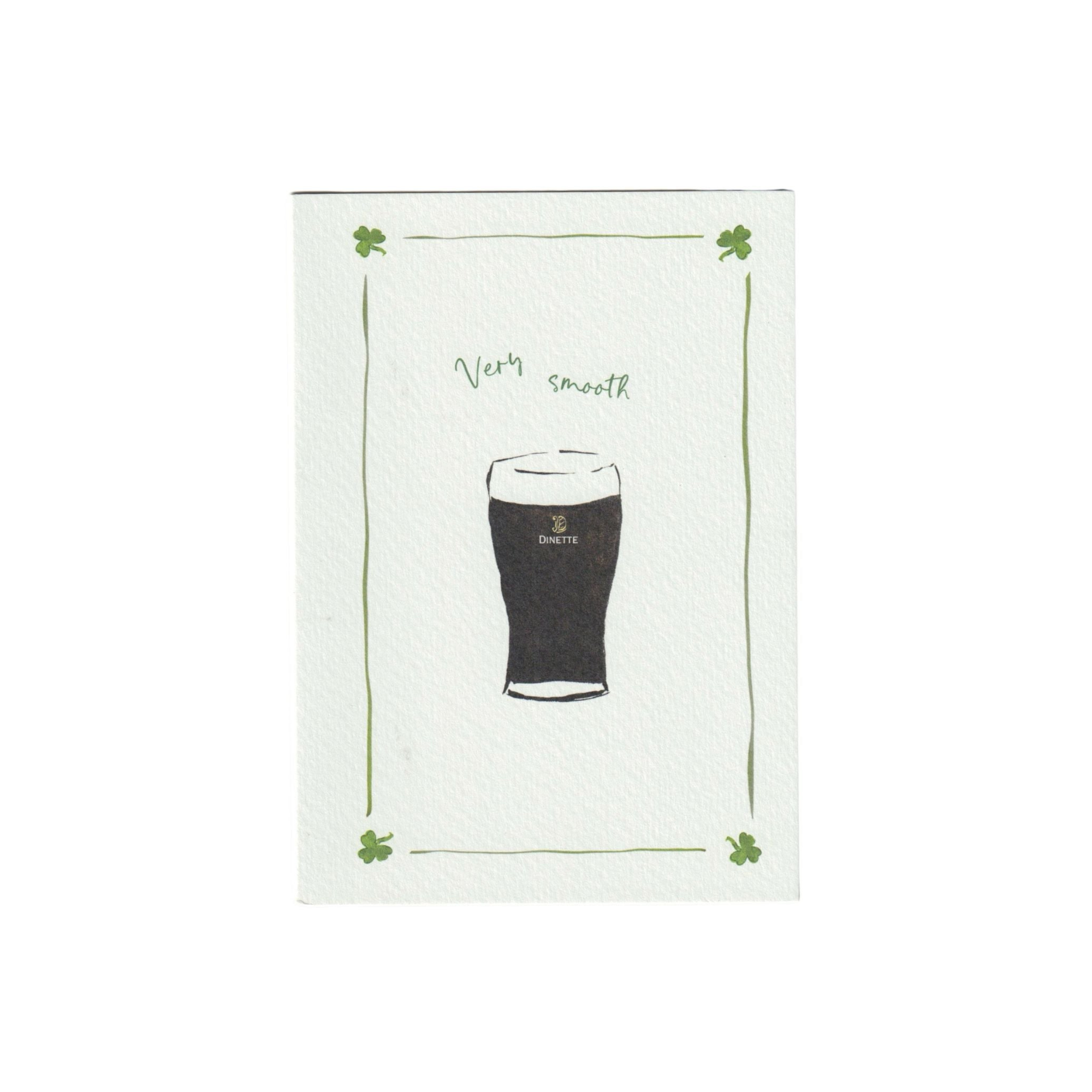 Very Smooth Greetings Card