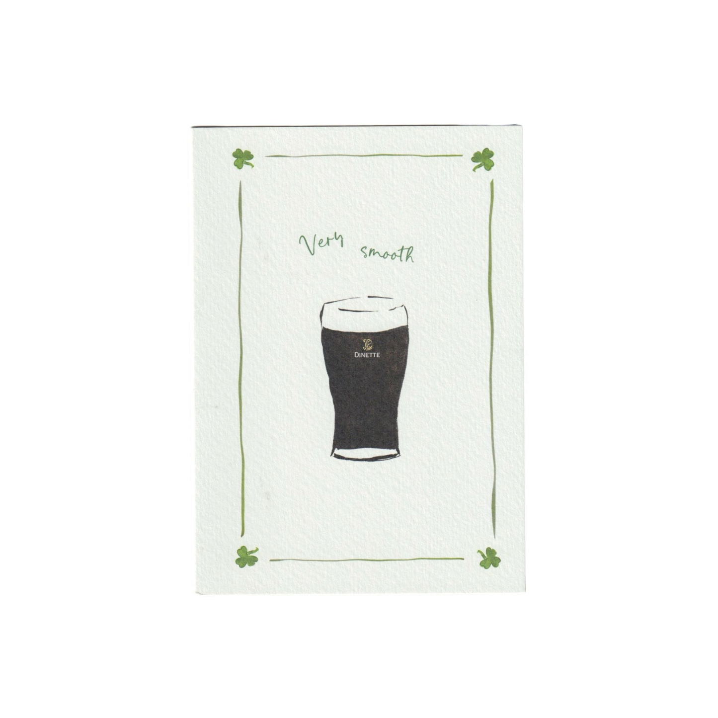 Very Smooth Greetings Card