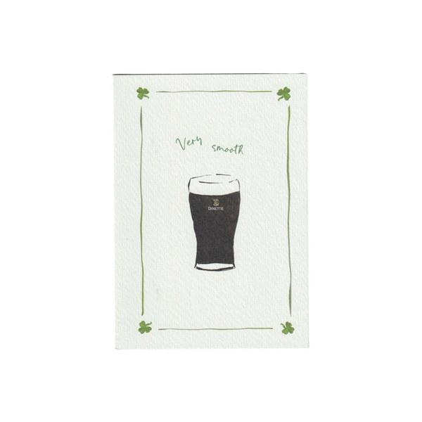 Very Smooth Greetings Card