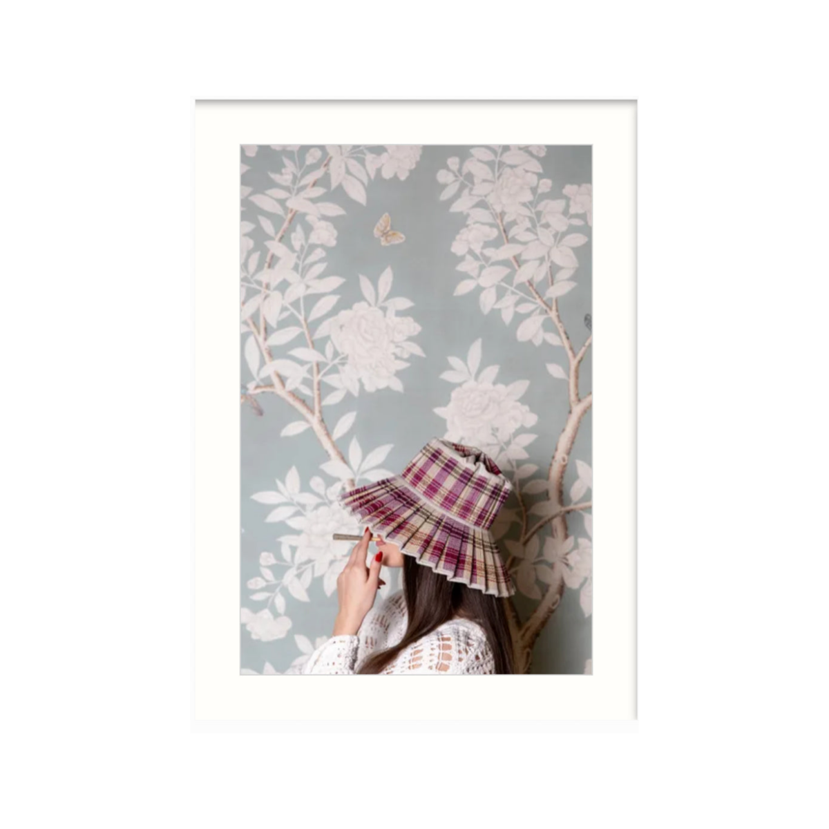 Ornamental Irony 5 - Large Framed Photograph Print
