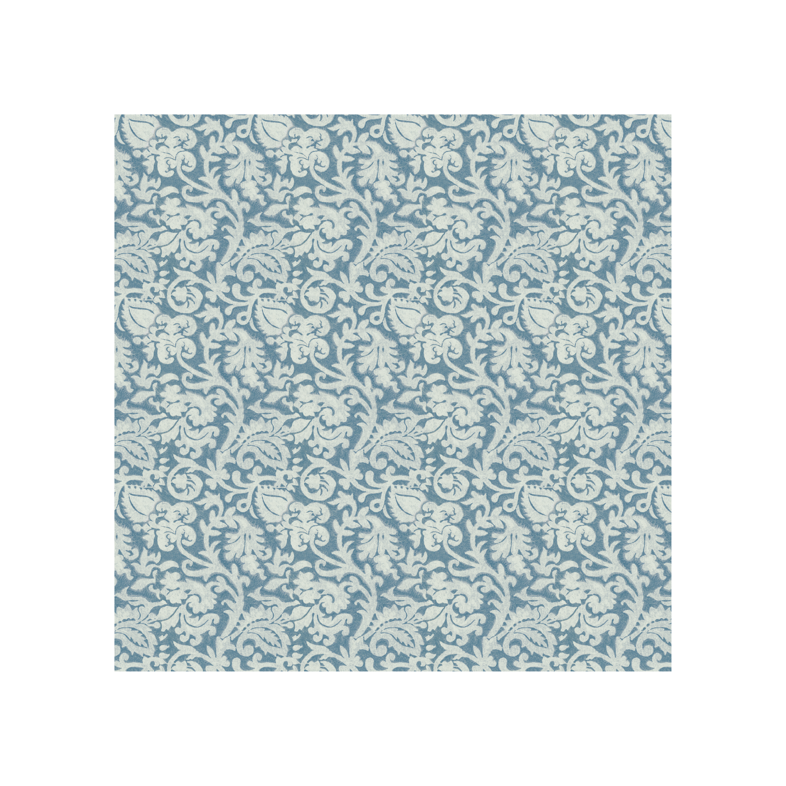 Huxley Petit  Linen Fabric - Indigo