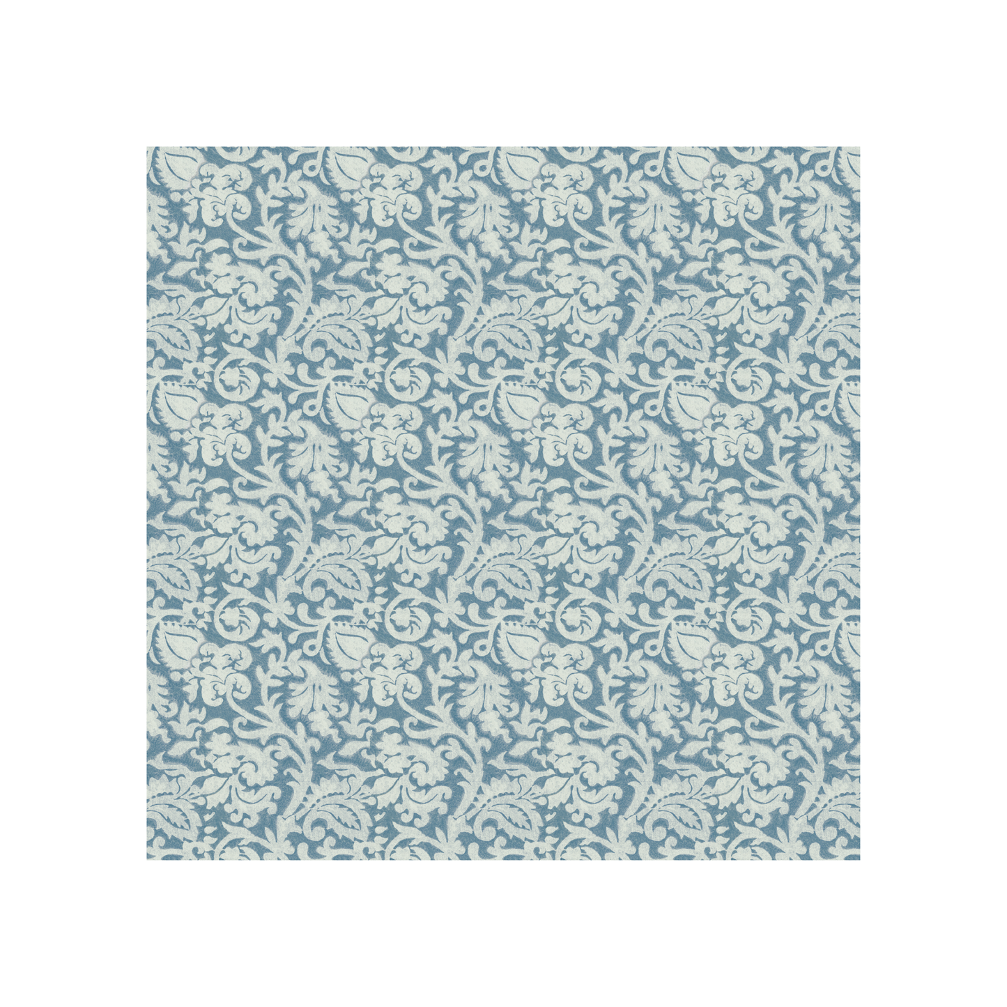 Huxley Petit  Linen Fabric - Indigo