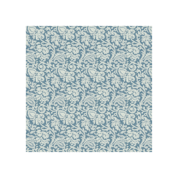 Huxley Petit  Linen Fabric - Indigo