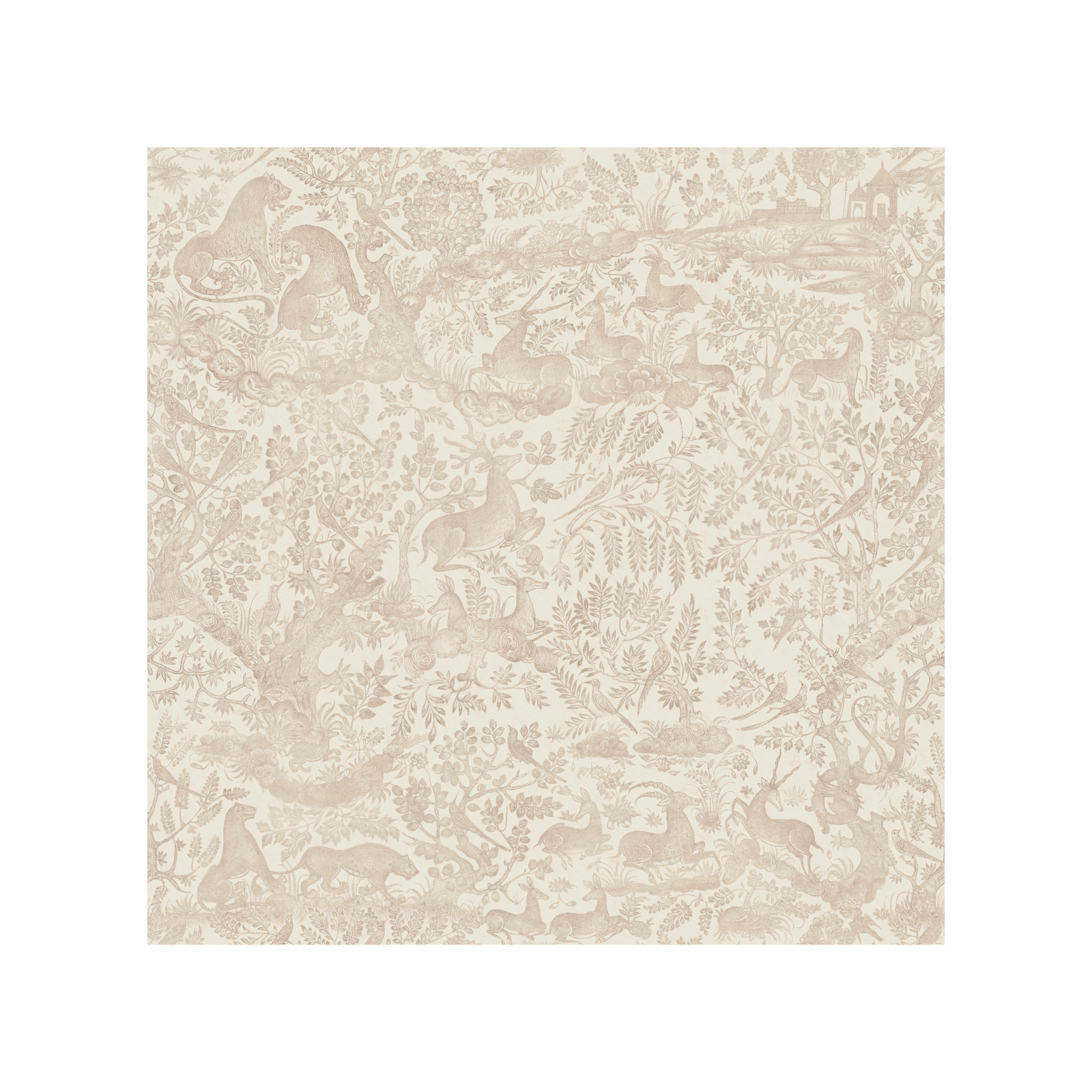 Fablewood Wallpaper - Chalk