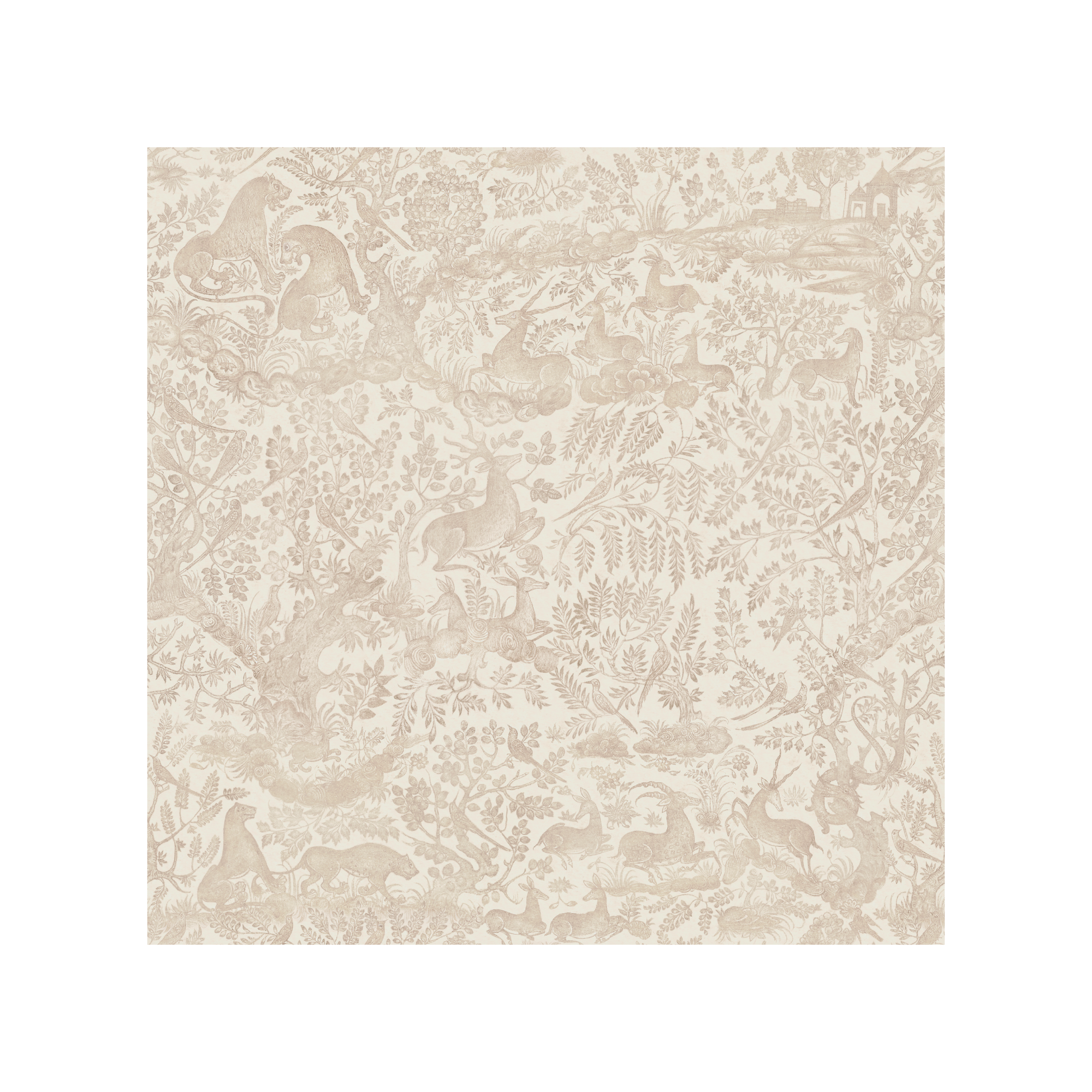 Fablewood Wallpaper - Chalk