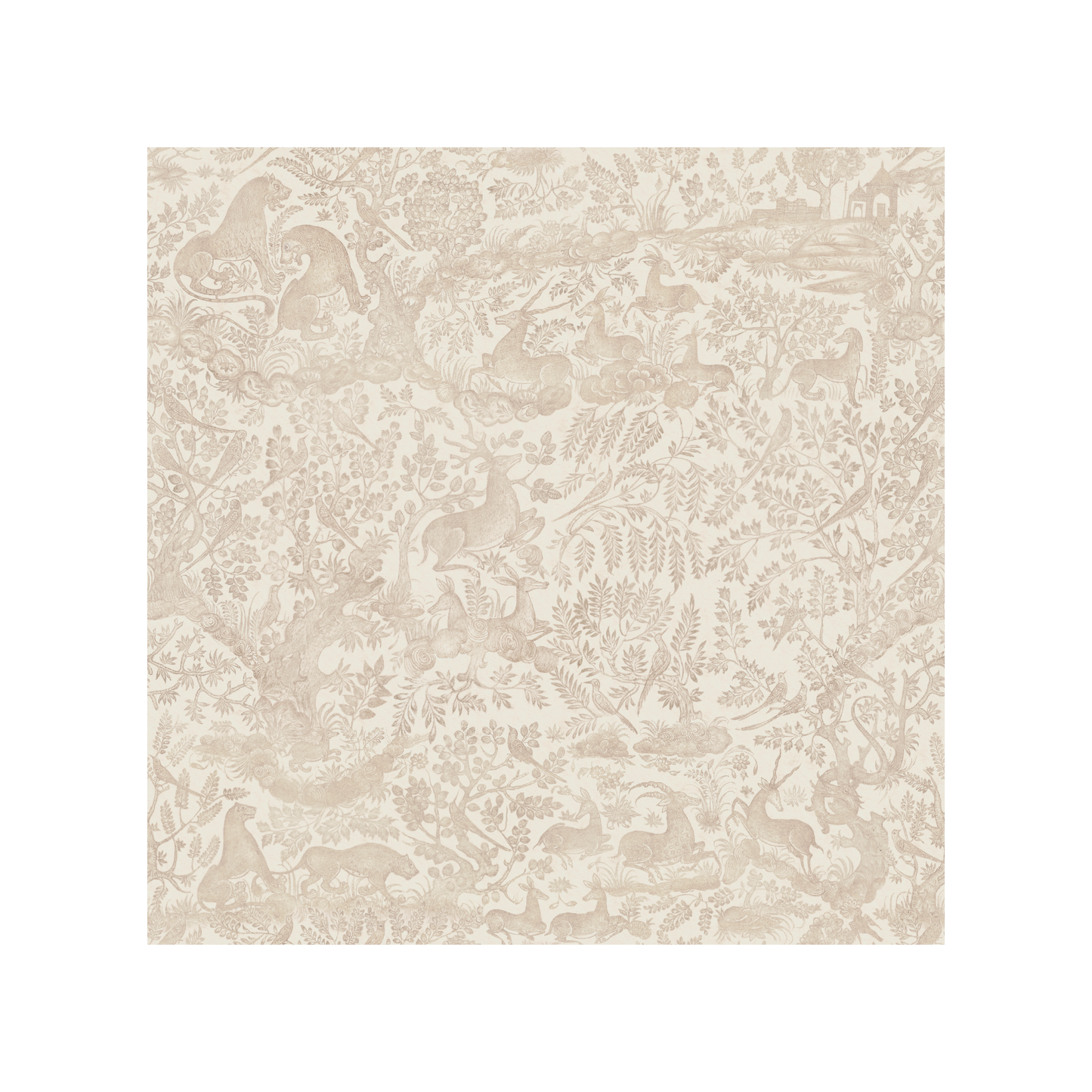 Fablewood Wallpaper - Chalk