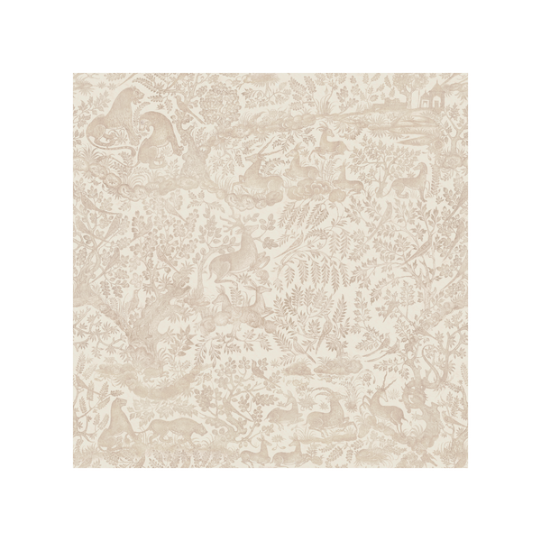 Fablewood Wallpaper - Chalk