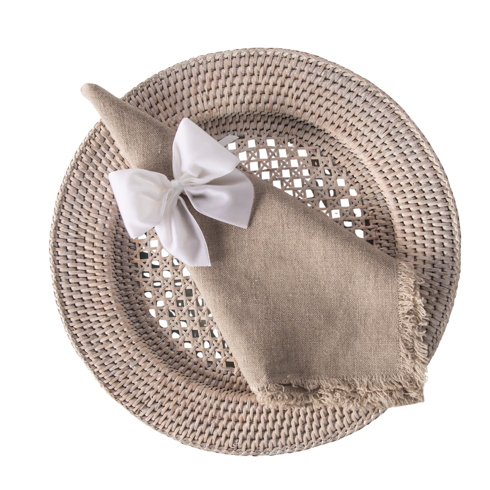 Velvet Napkin Bows - Set of Four