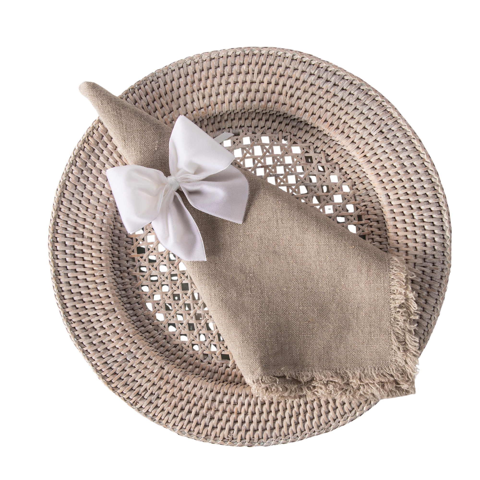 Velvet Napkin Bows - Set of Four