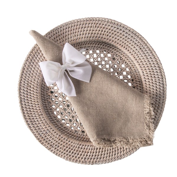 Velvet Napkin Bows - Set of Four