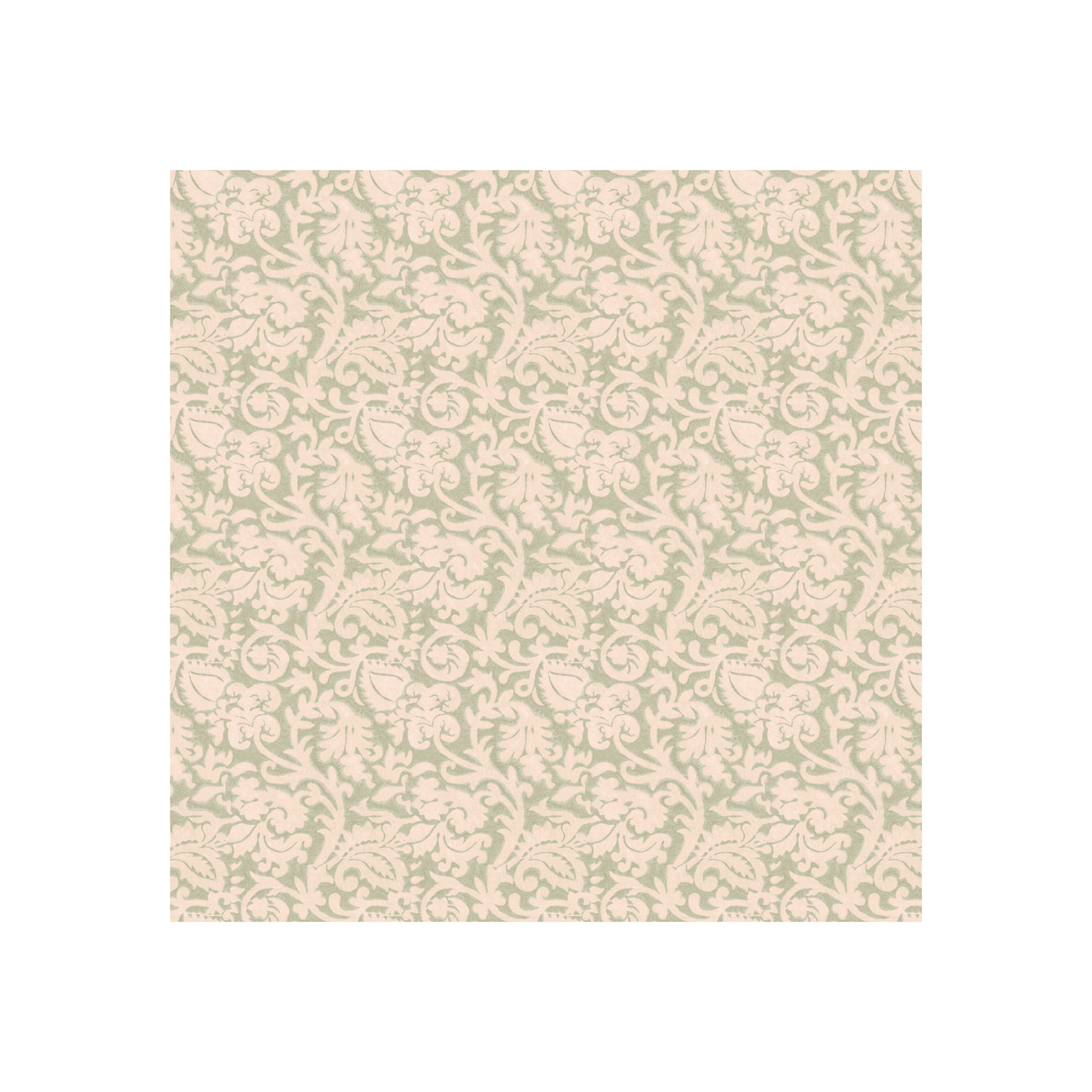 Huxley Petit  Linen Fabric - Olive Quartz