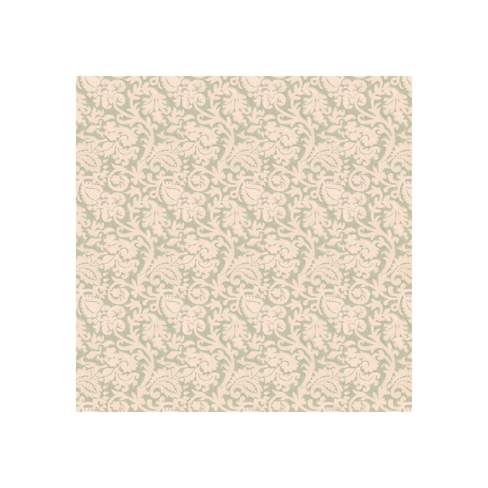 Huxley Petit  Linen Fabric - Olive Quartz