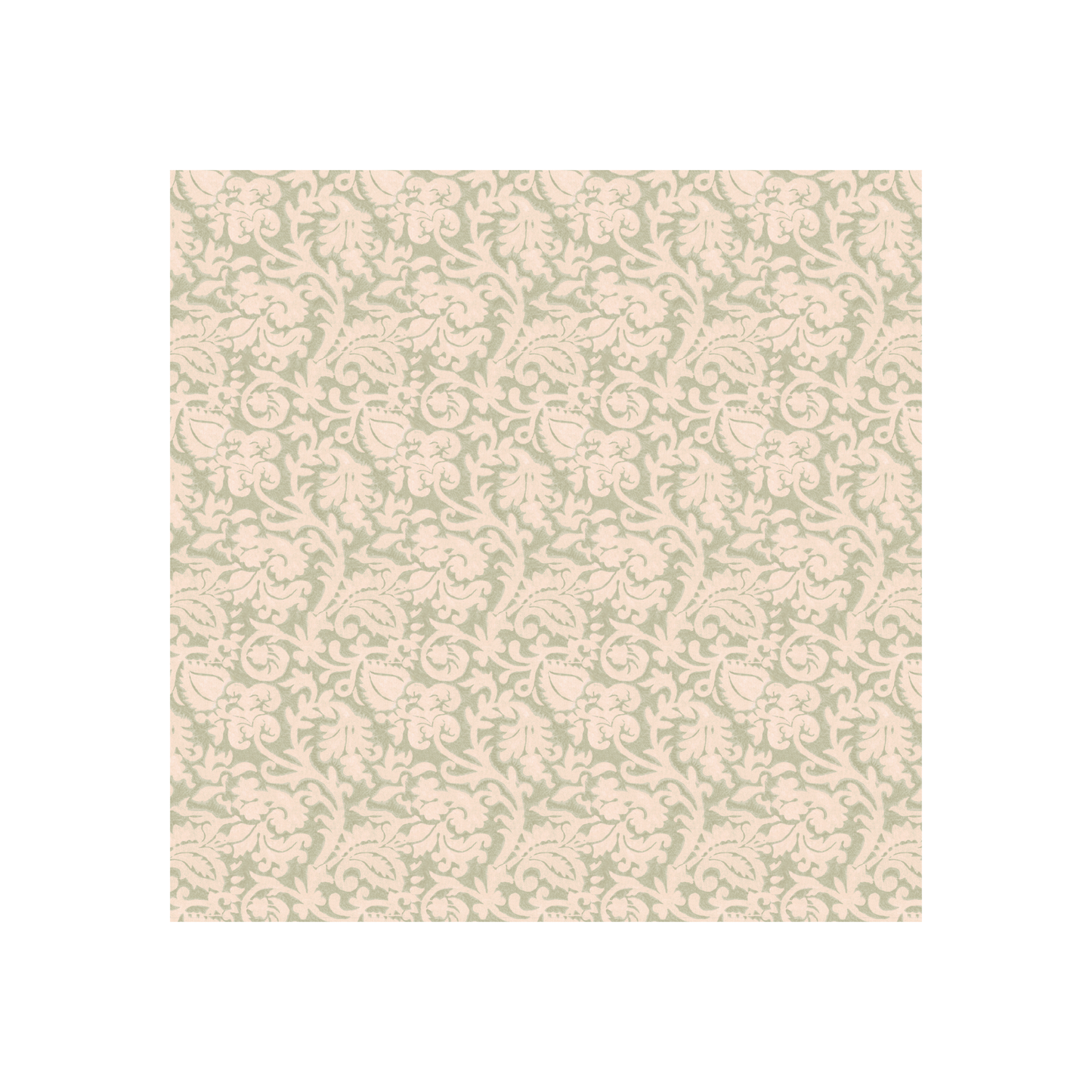 Huxley Petit  Linen Fabric - Olive Quartz