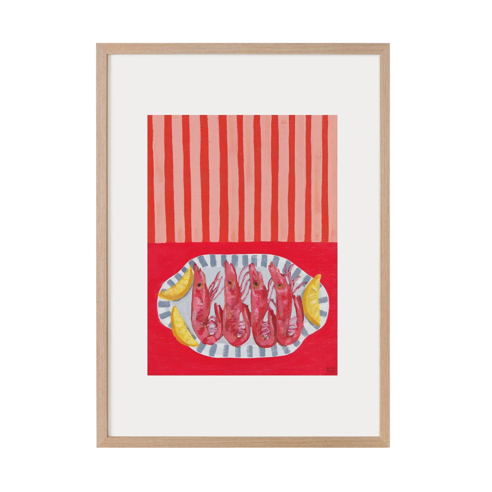 Prawns Print