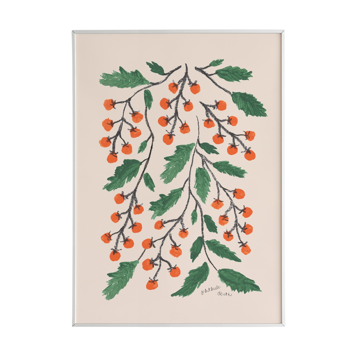 Tomato Art Print