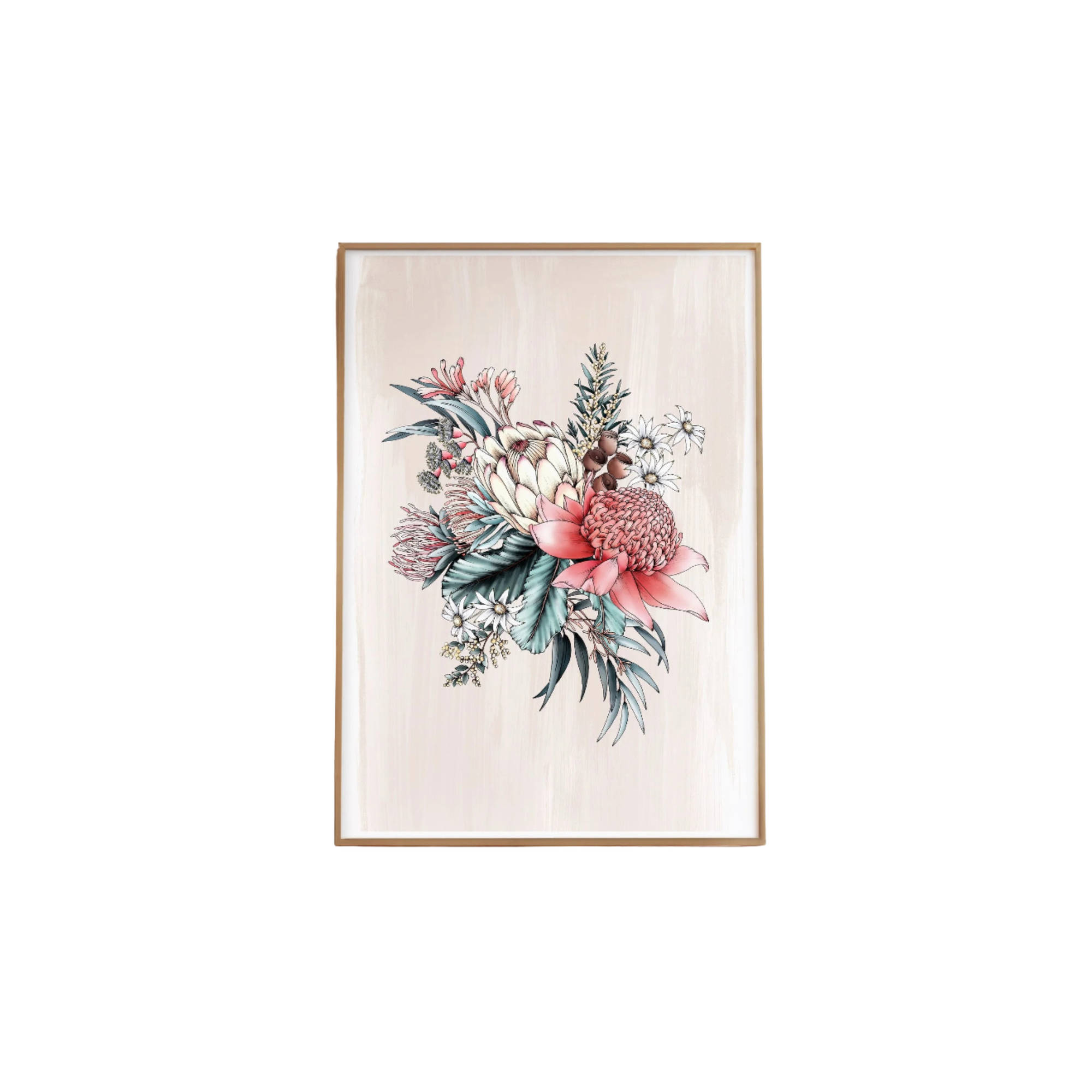 Cream Natives Artprint