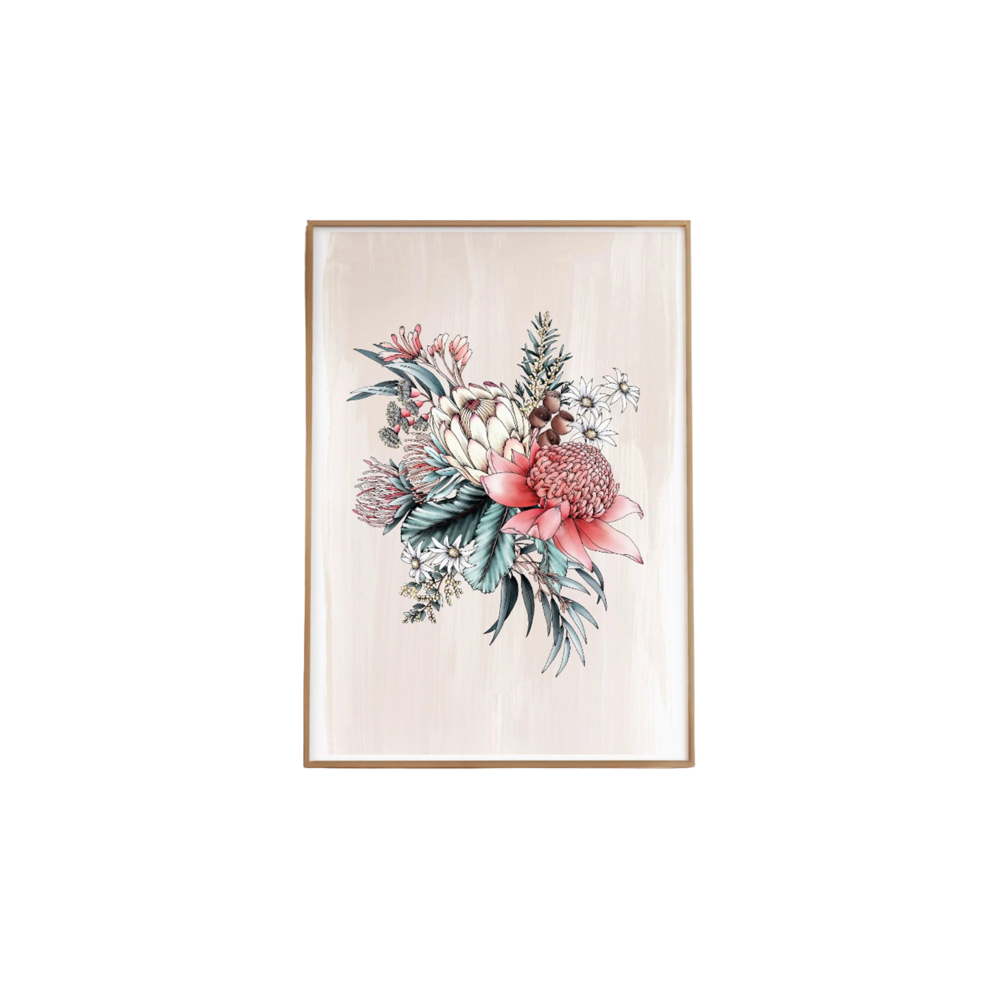 Cream Natives Artprint