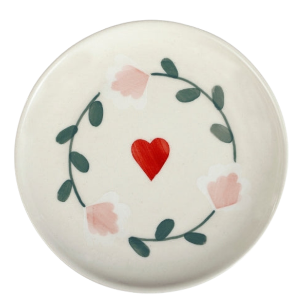 Dessert Plates - Amour Petal | 7 in (Set of 2)