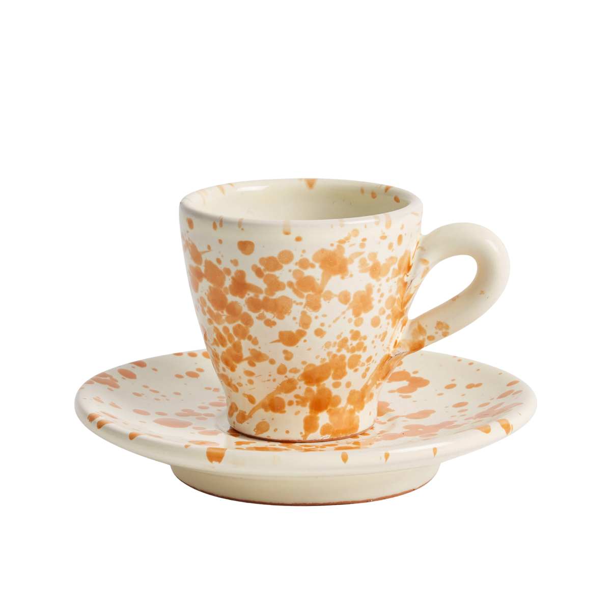 Espresso cup Burnt Orange
