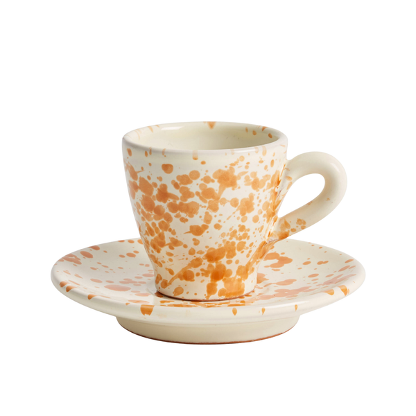 Espresso cup Burnt Orange