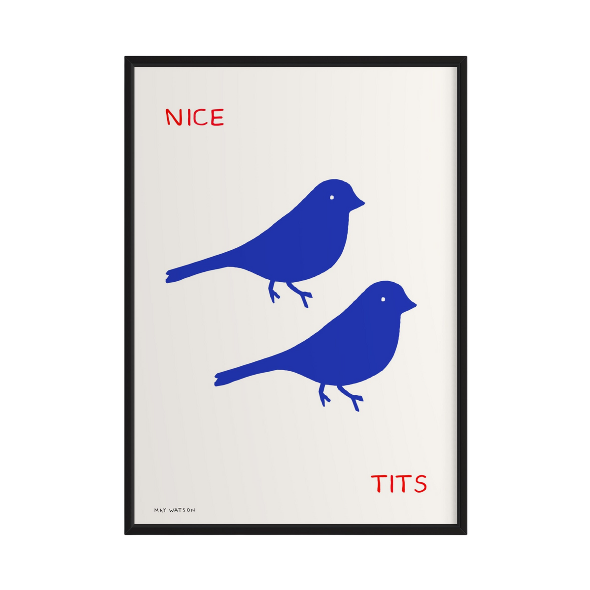 Nice Tits Version 1 Print