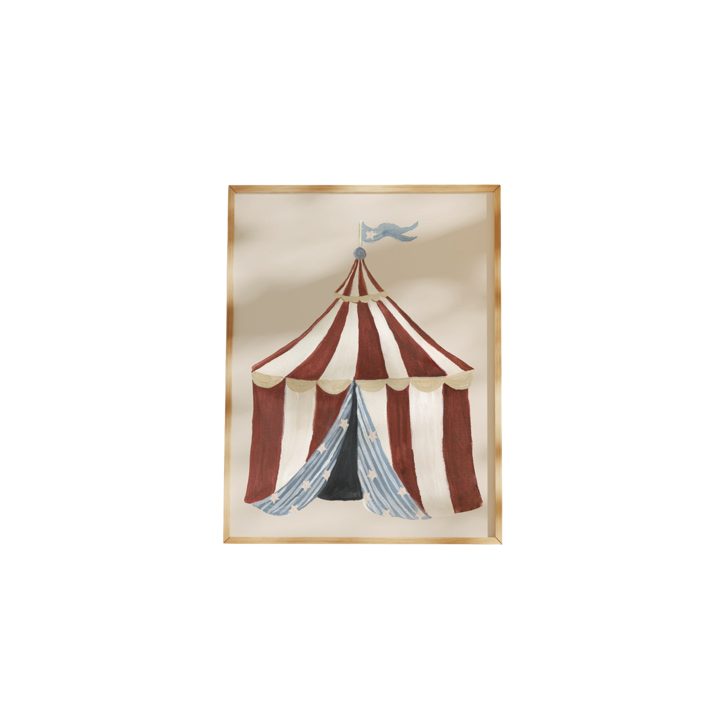Big Top Tent Art Print