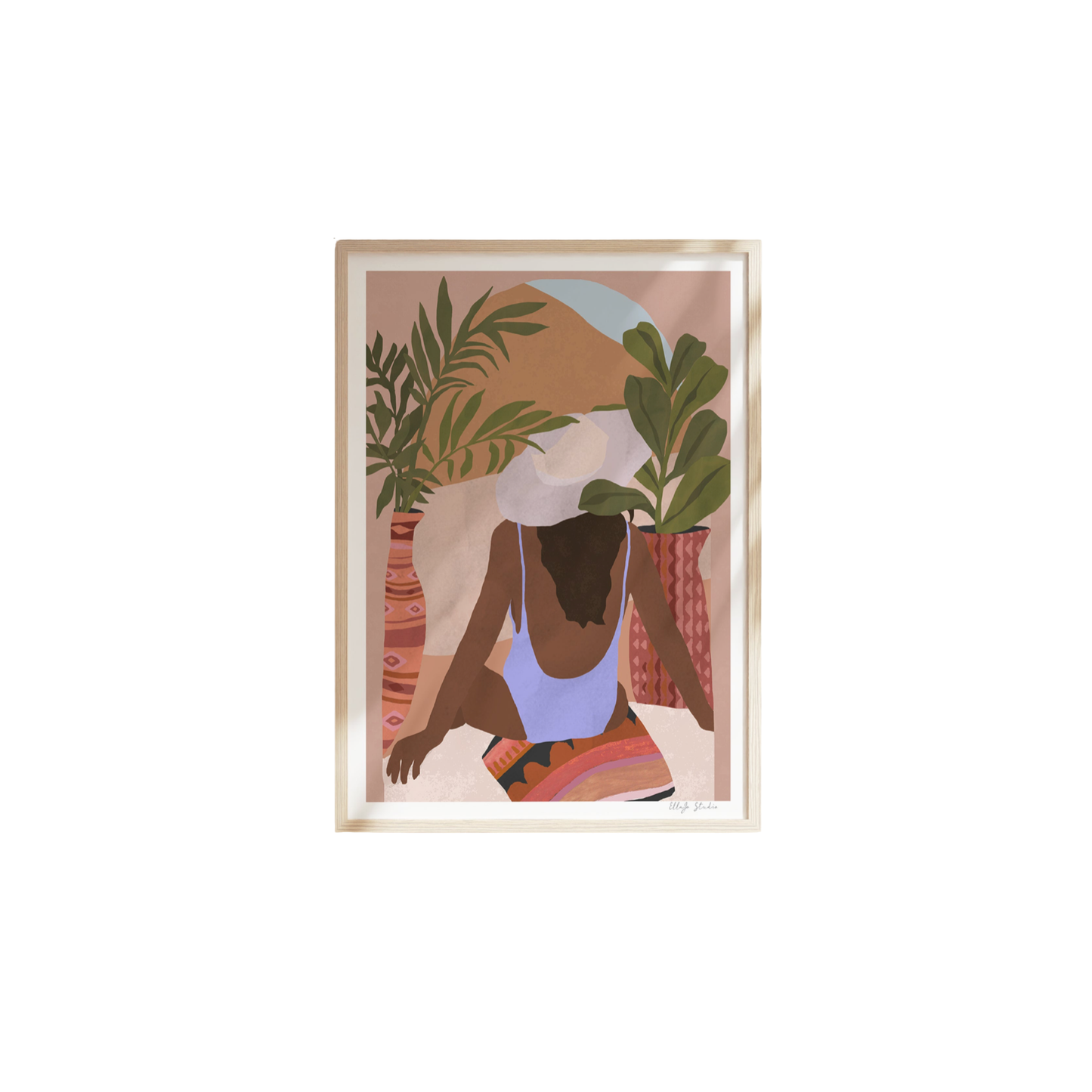 Vacation Mode Limited Edition Art Print