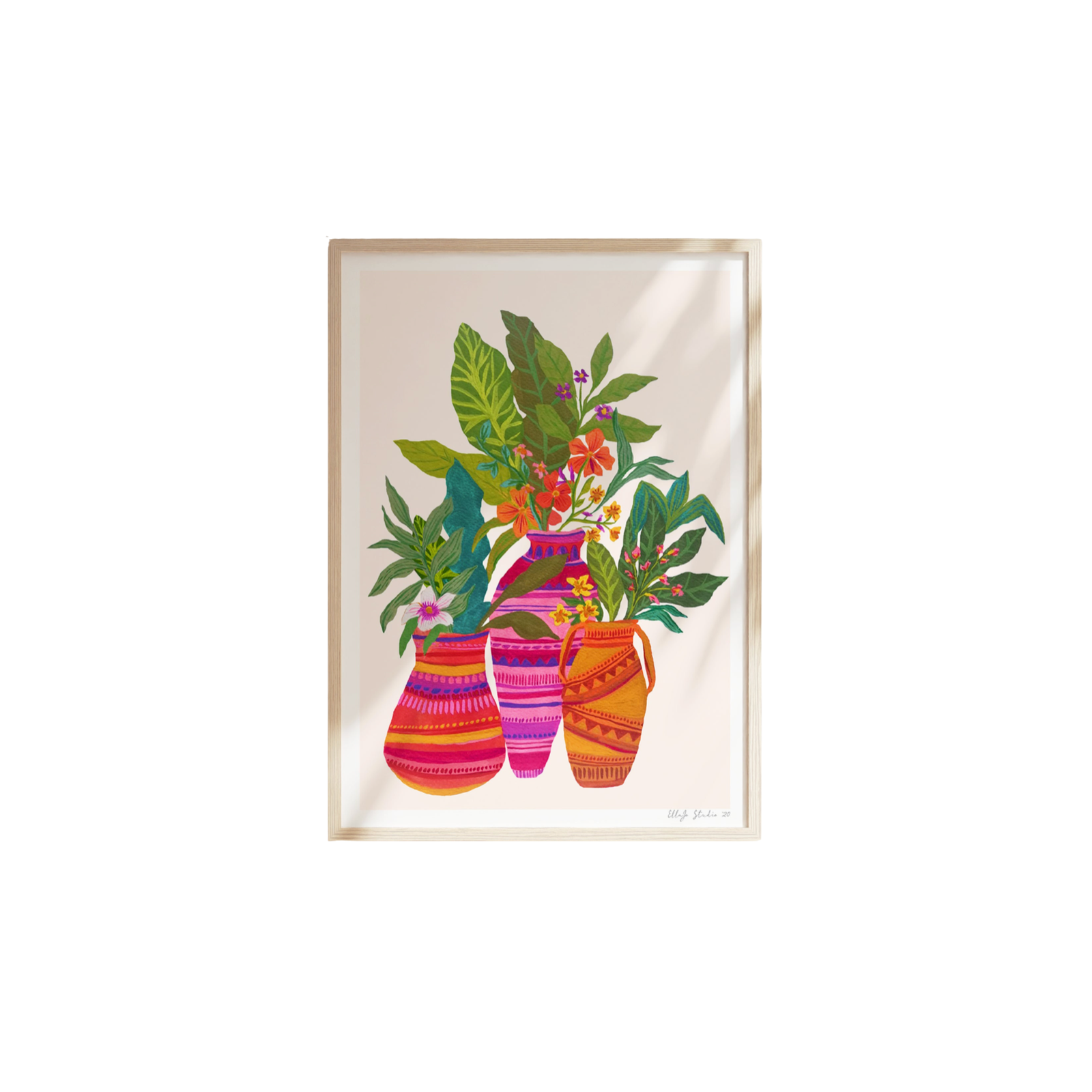 Botanical Brights Limited Edition Art Print