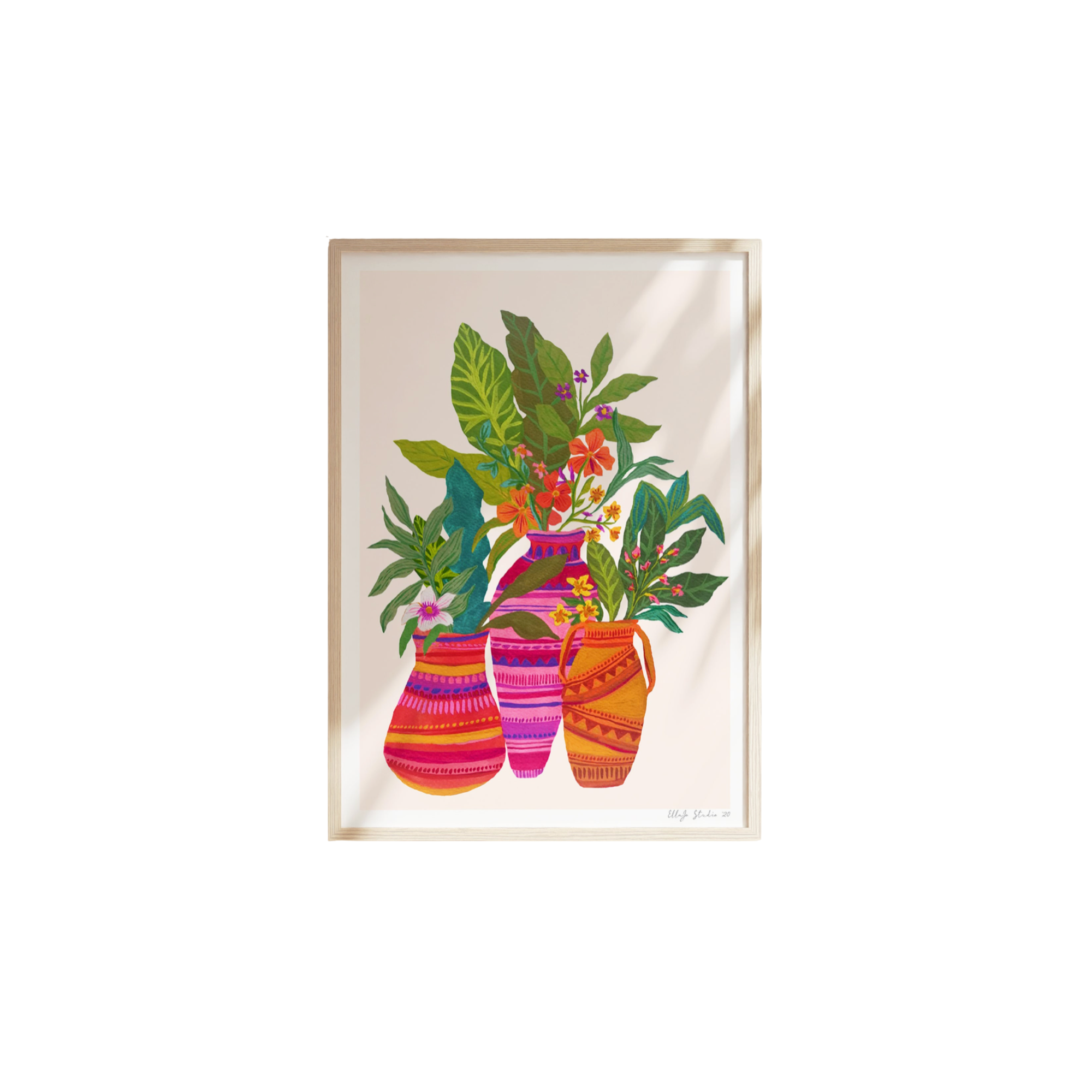 Botanical Brights Limited Edition Art Print
