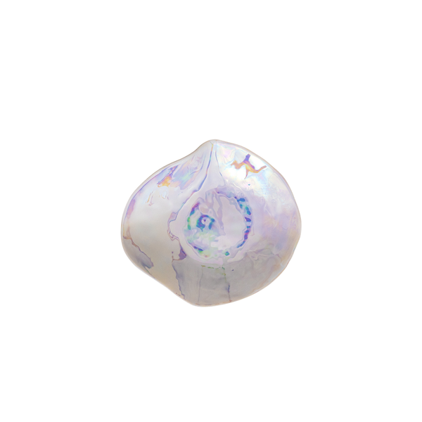 Set of 2 Small Plates / Indulge Nº5 / Pearlescent