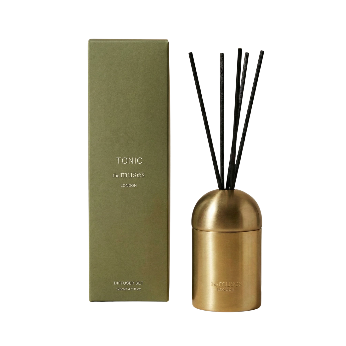The Muses Tonic Diffuser Set