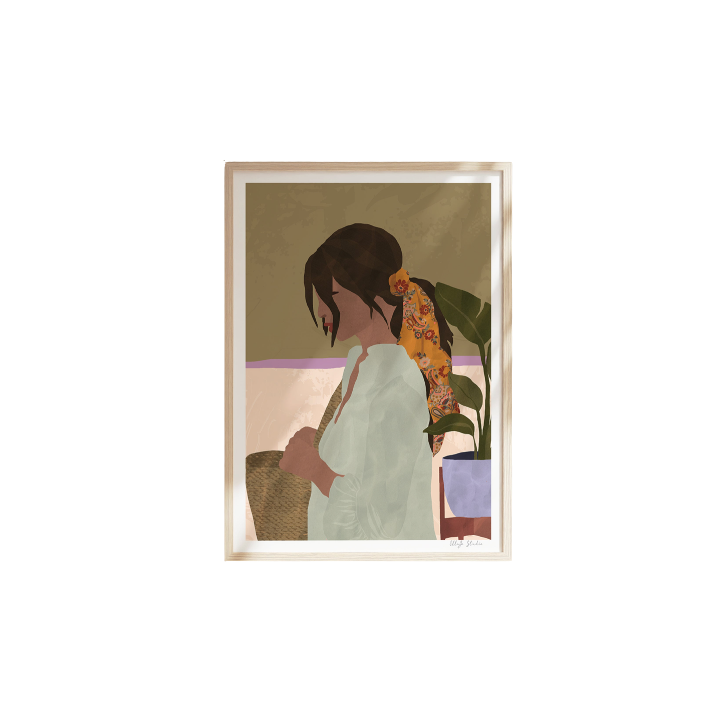 To The Beach Limited Edition Art Print
