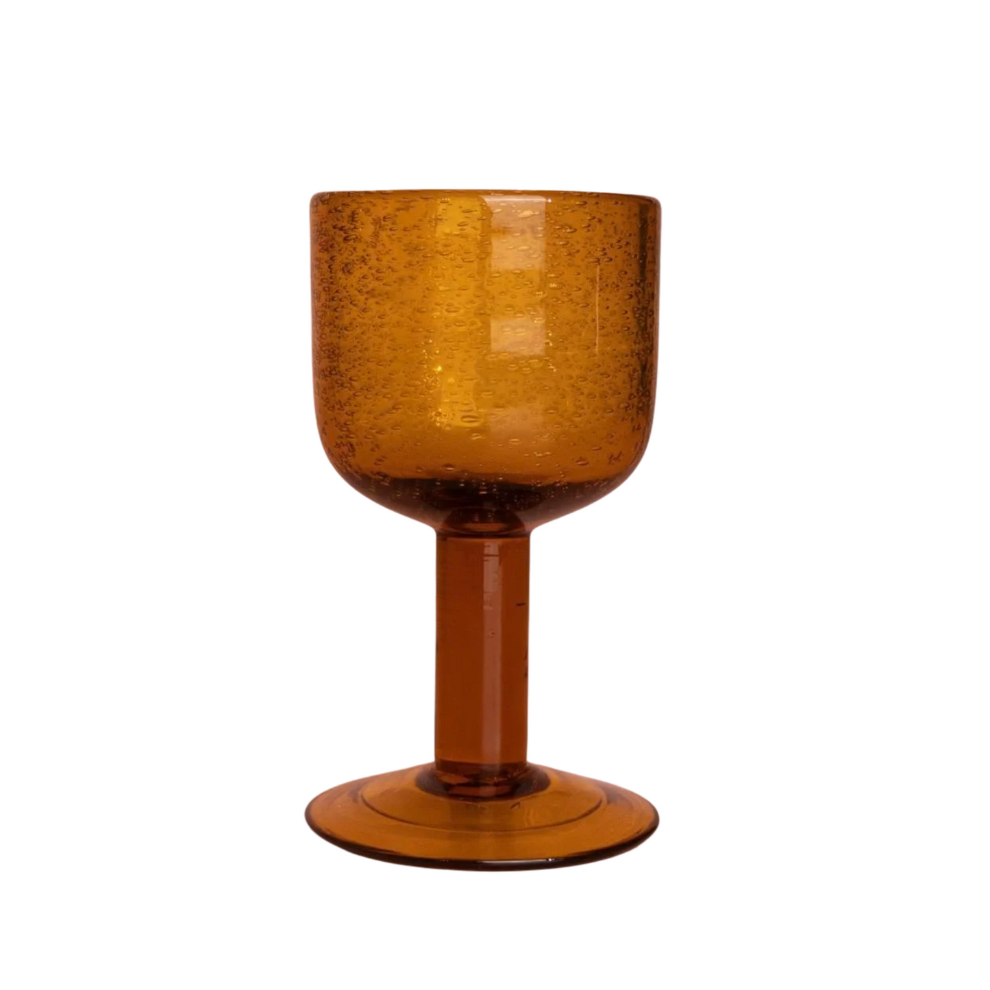 Eleanor Wine Glass, Mustard - Set Of 8