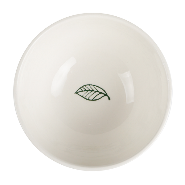 Single leaf bowl