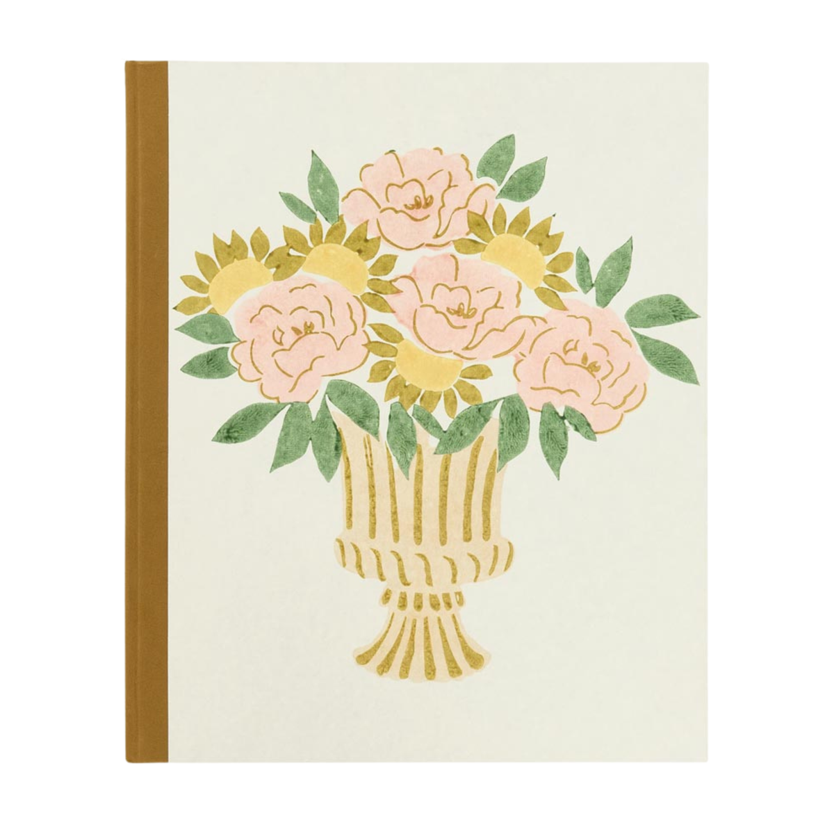 Journal Peony Urn Pastel