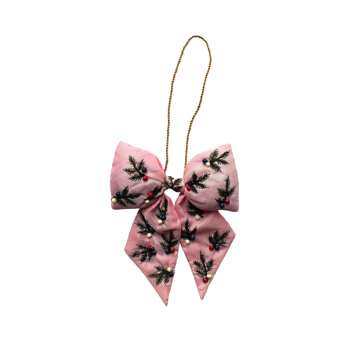 Puffy Christmas Bow “Twinkle Tree”